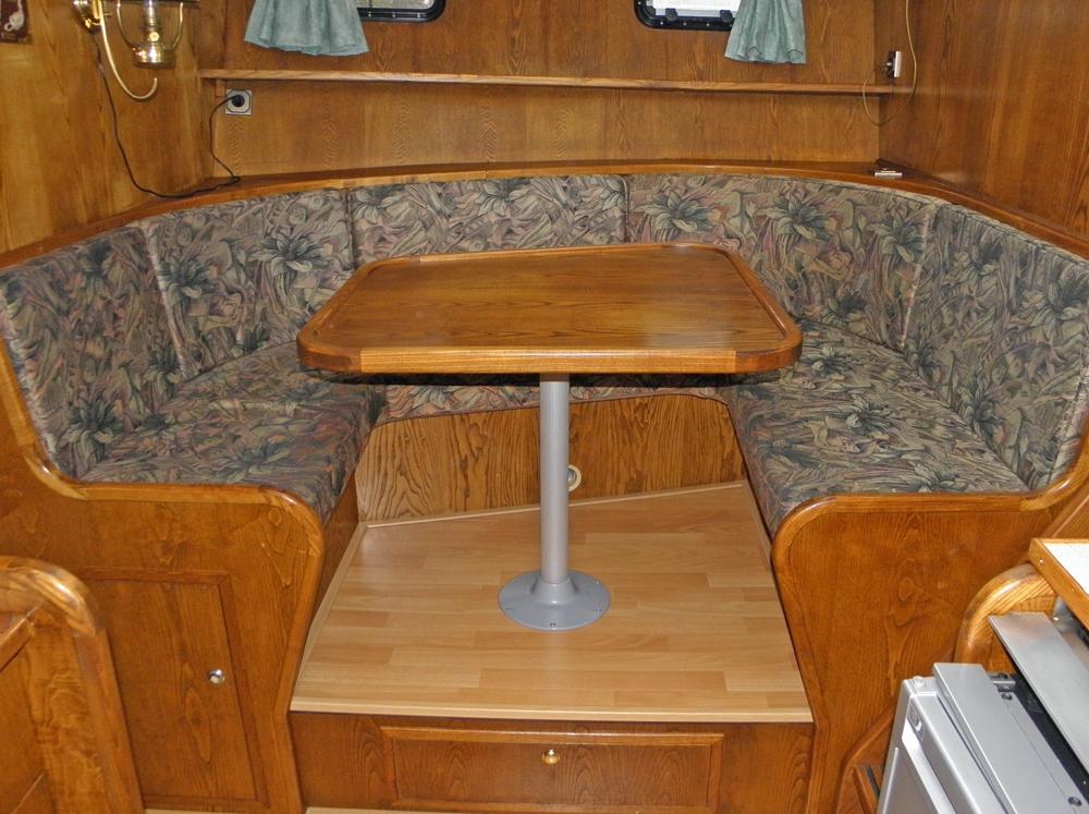 Voorschip, Accommodatie